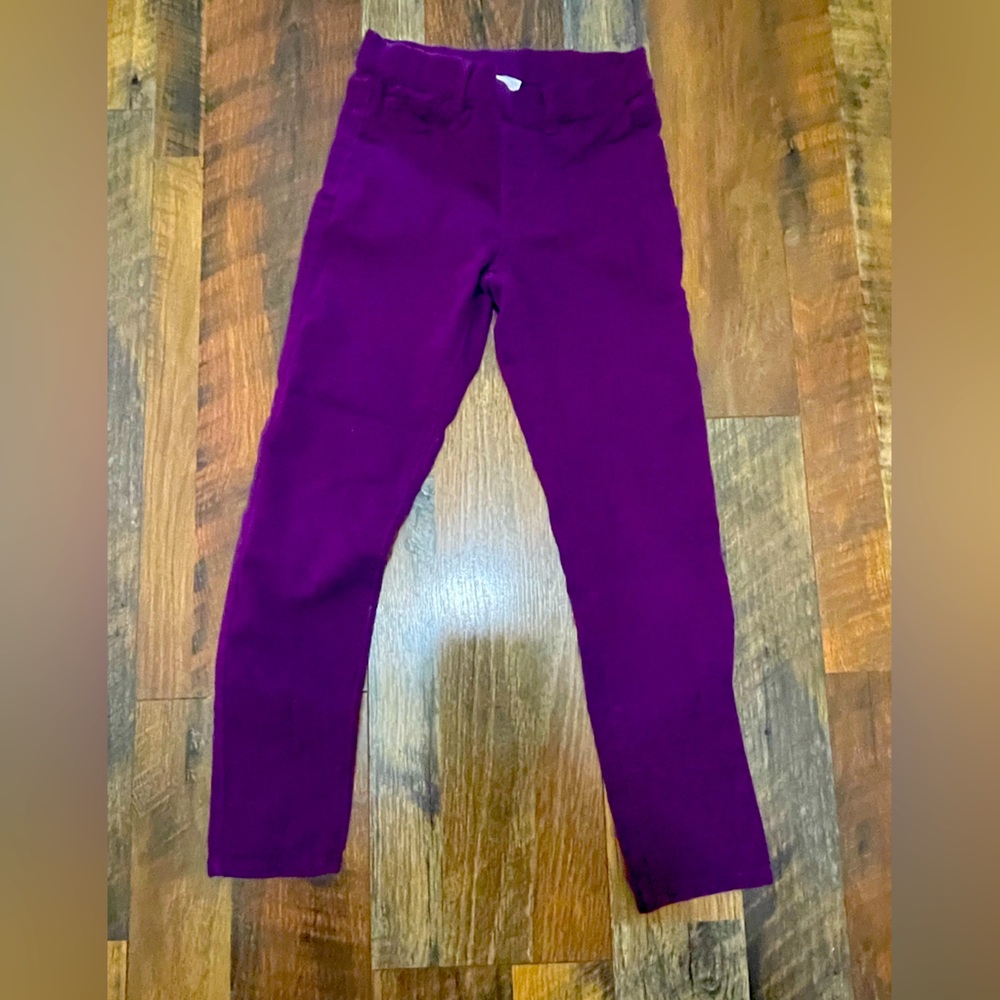 7-8 stretch skinny pants